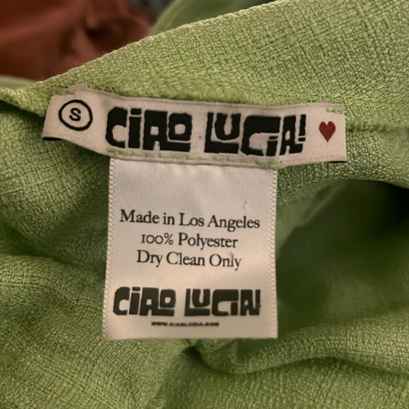 Ciao Lucia blouse small - Picture 4 of 4